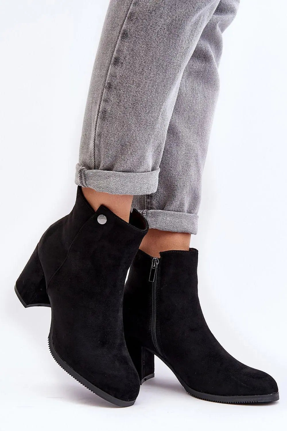 Step in style Classic women's boots on a stiletto heel - Honesty Sales