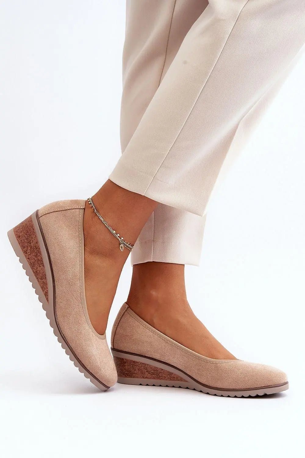Step in style Comfortable buskin low footwear - Honesty Sales