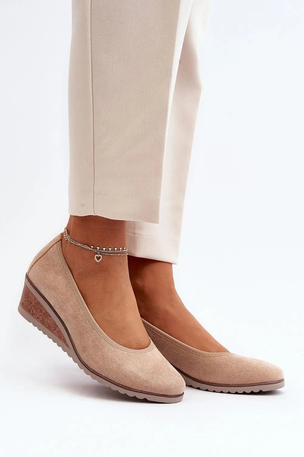 Step in style Comfortable buskin low footwear - Honesty Sales