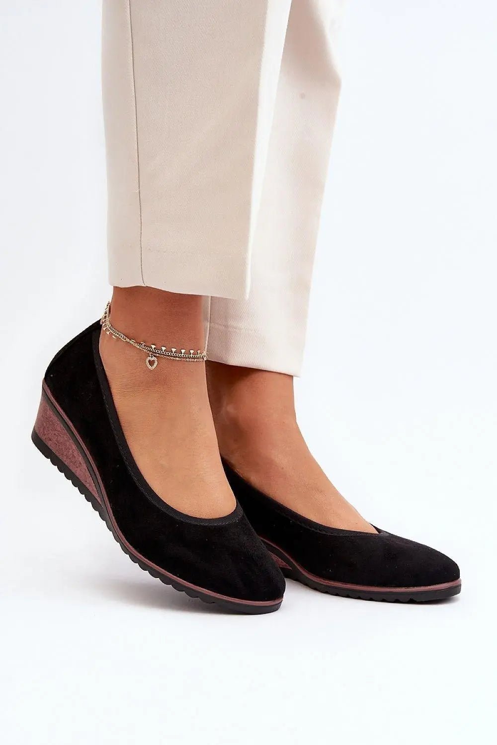 Step in style Comfortable buskin low footwear - Honesty Sales