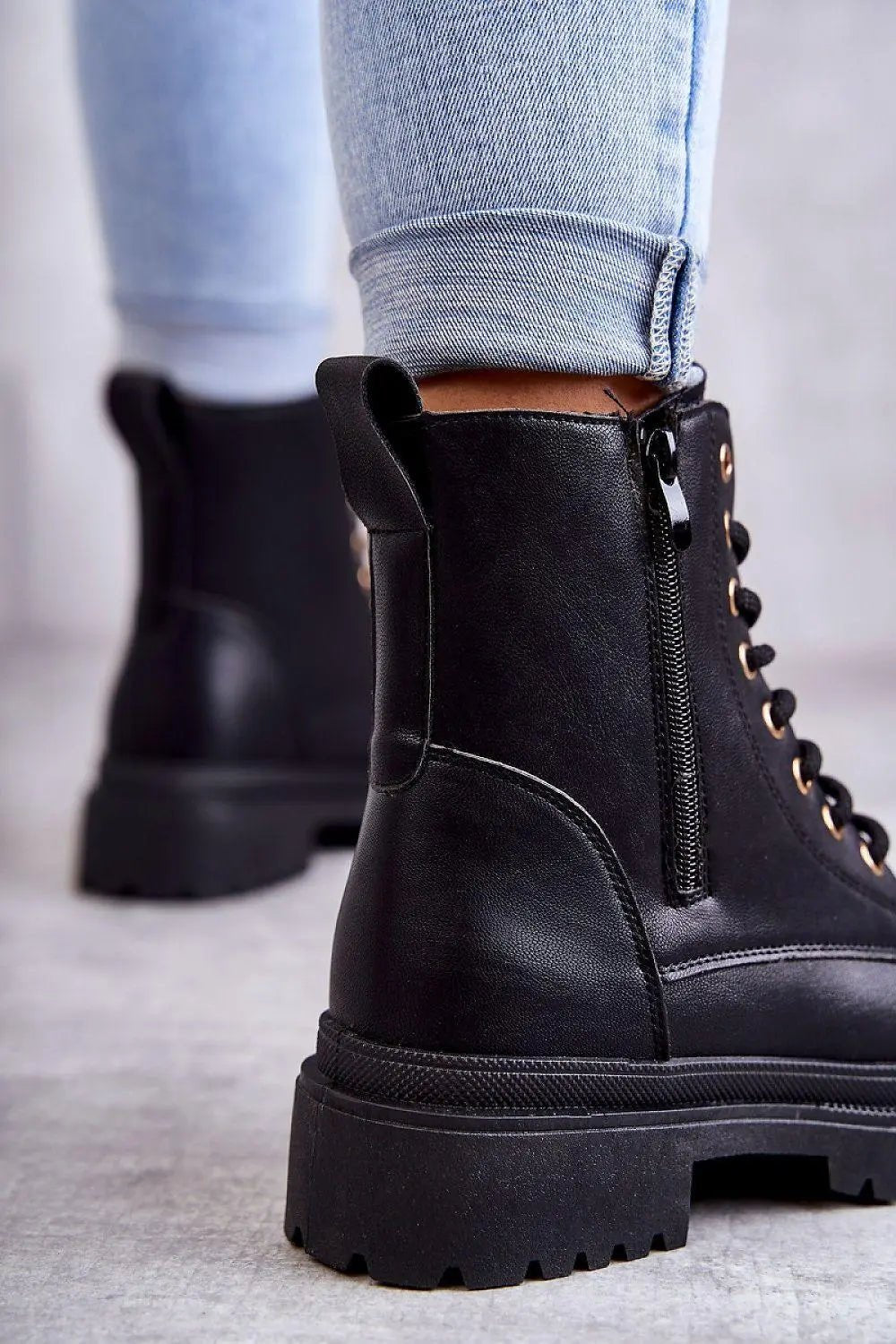 Step in style eco leather womens boots - Honesty Sales
