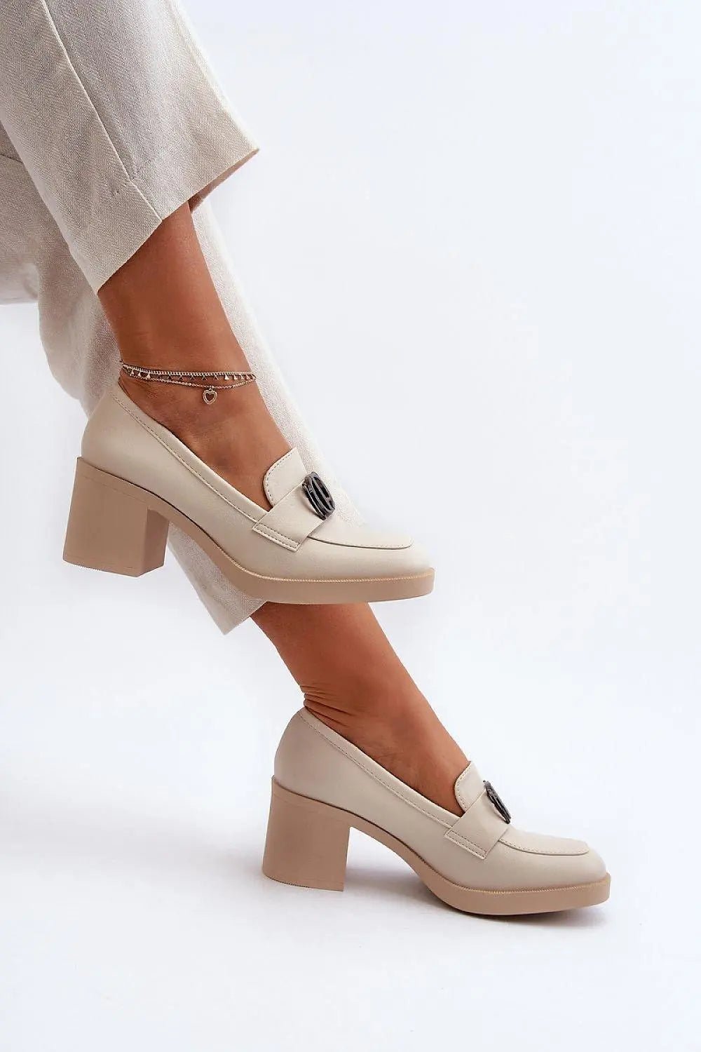 Step in style elegance Semi-boots by Jezzi - Honesty Sales