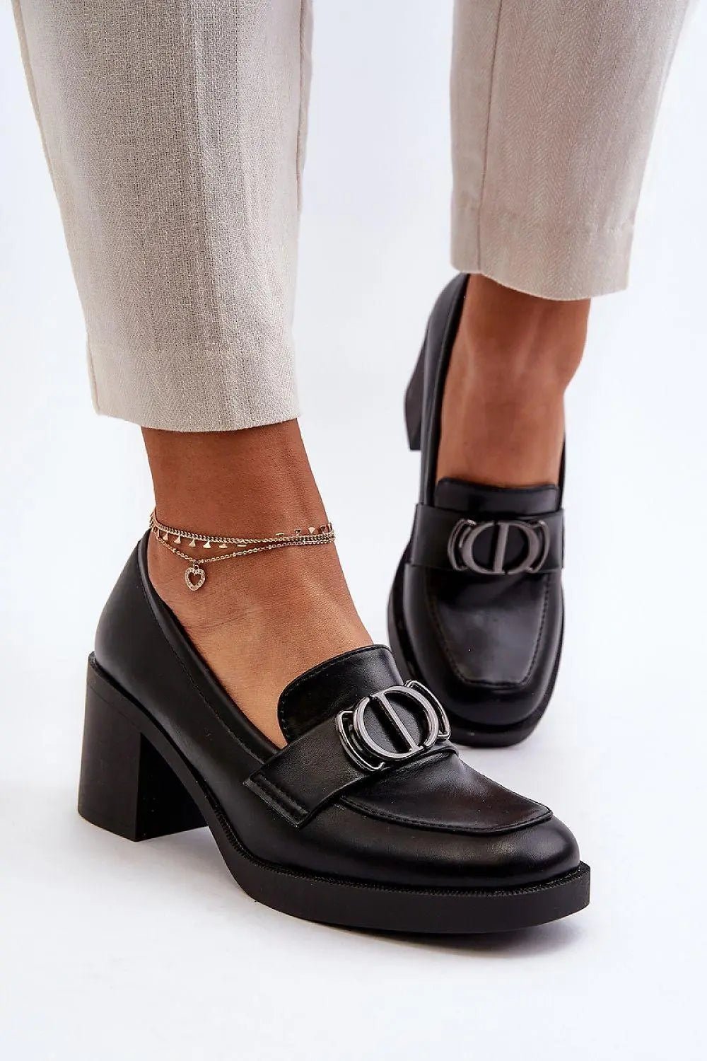 Step in style elegance Semi-boots by Jezzi - Honesty Sales