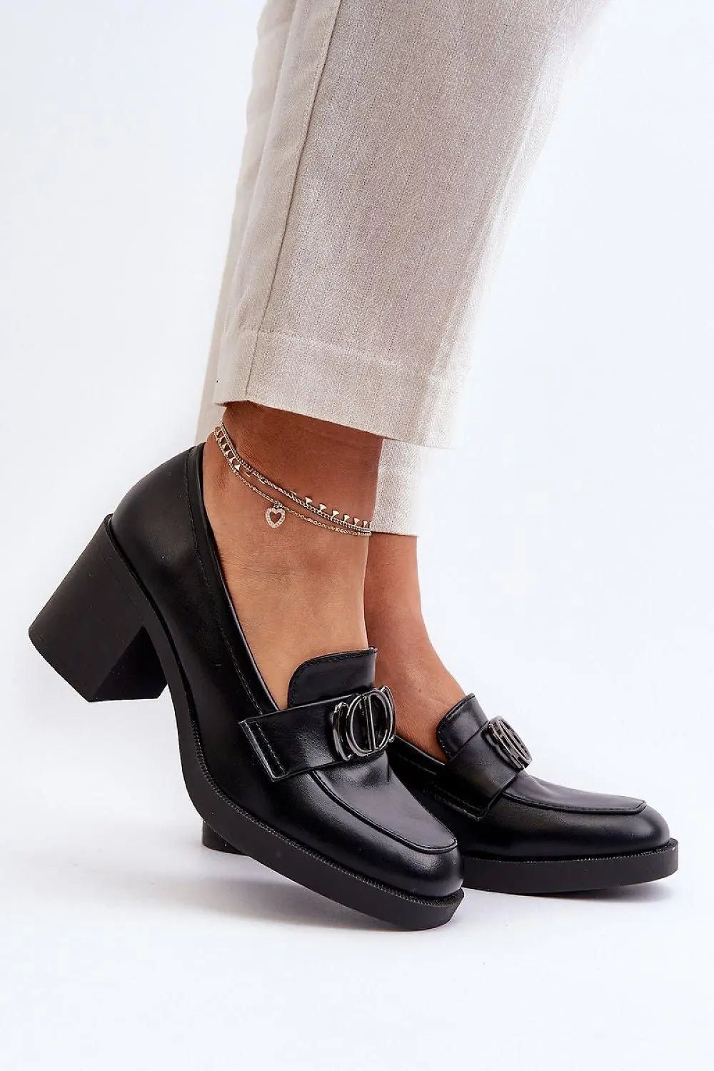 Step in style elegance Semi-boots by Jezzi - Honesty Sales