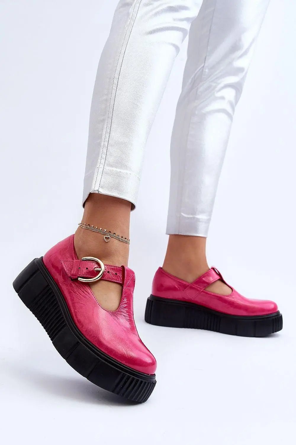 Step in style fashionable women's half-shoes - Honesty Sales