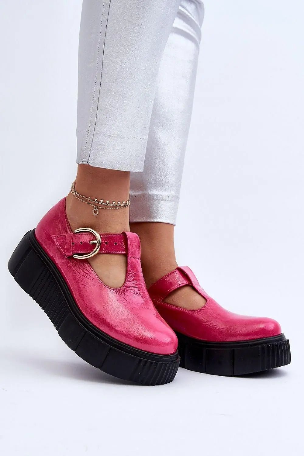 Step in style fashionable women's half-shoes - Honesty Sales