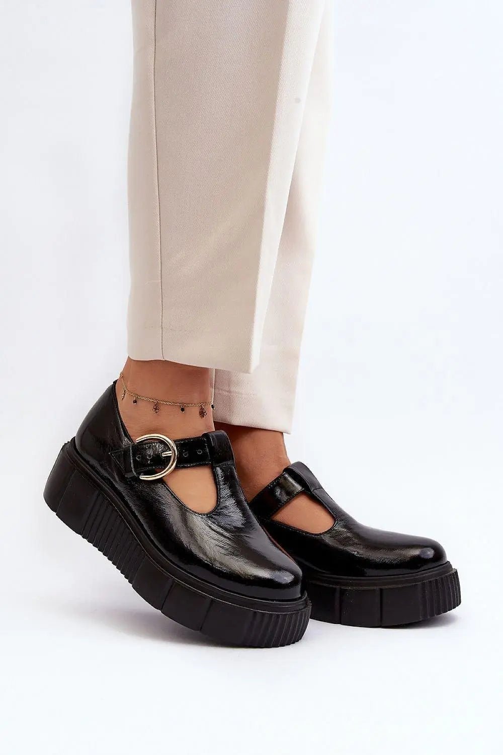 Step in style fashionable women's half-shoes - Honesty Sales