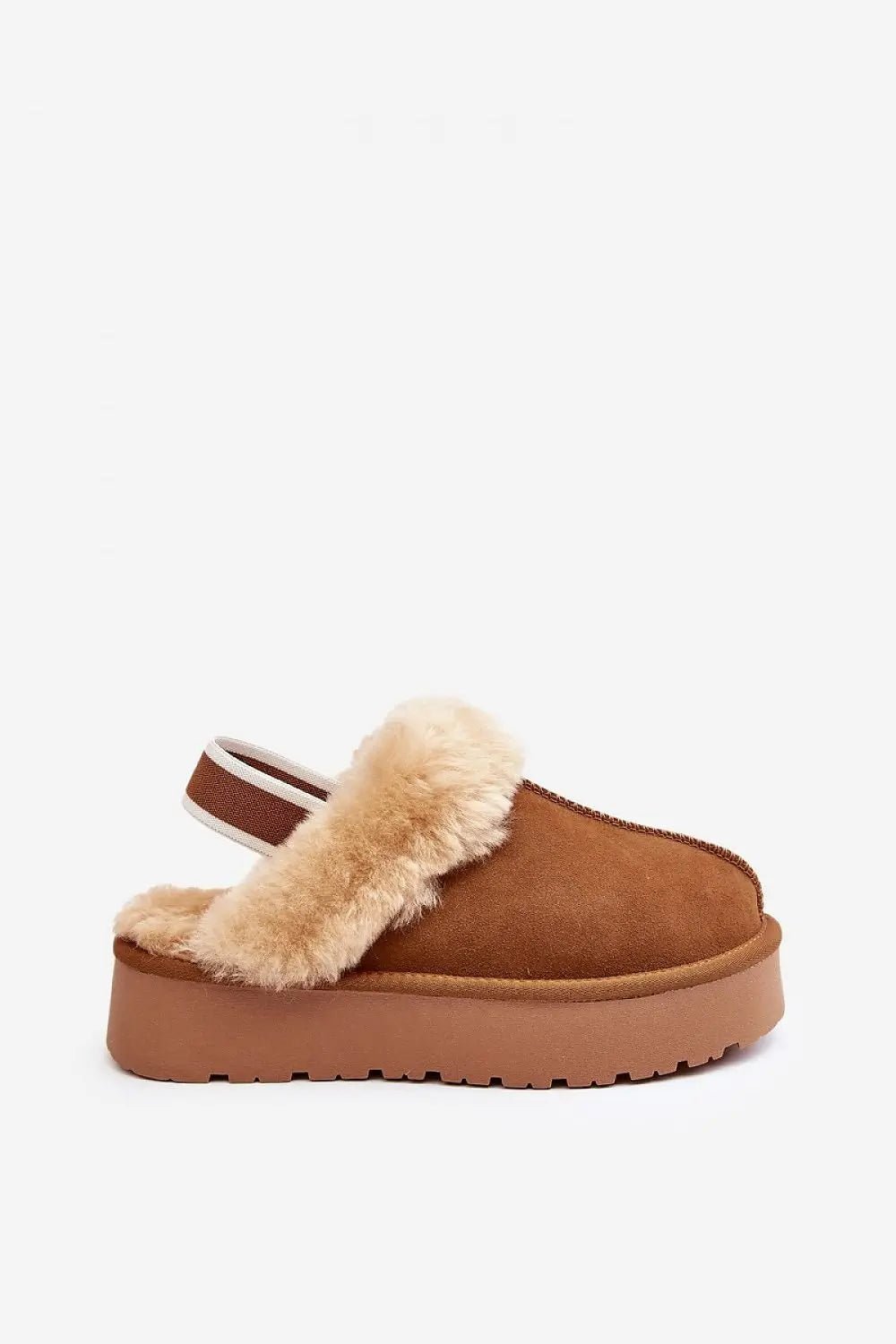 Step in style Fashionable women's slippers made of natural suede - Honesty Sales
