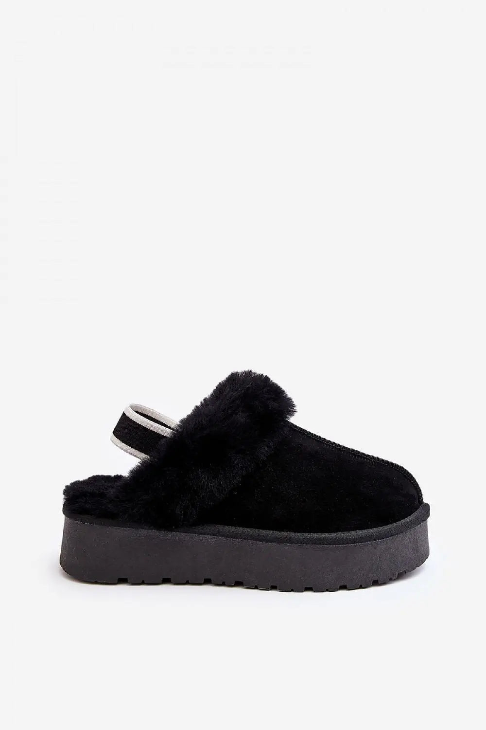 Step in style Fashionable women's slippers made of natural suede - Honesty Sales