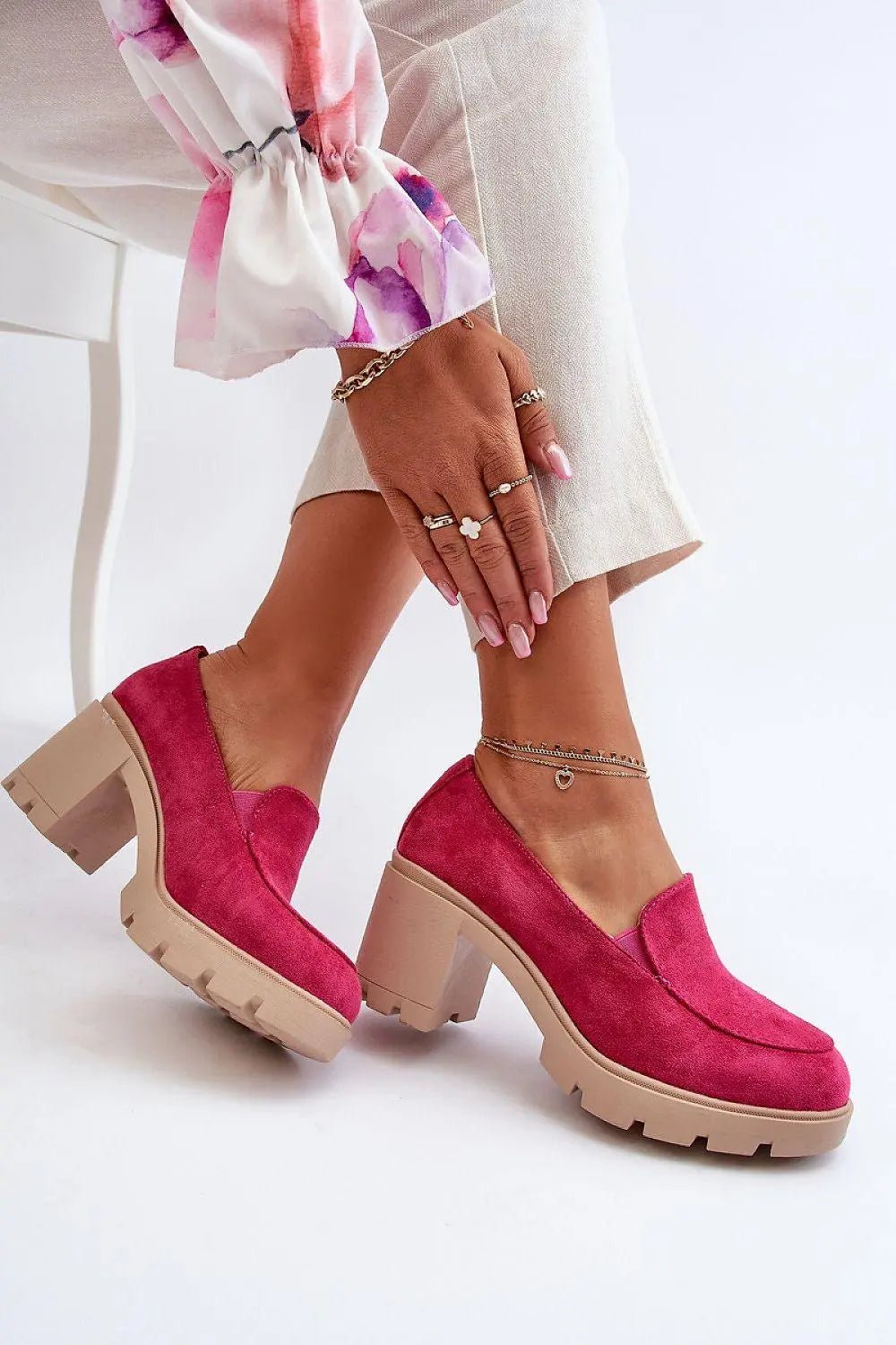 Step in style Heeled low shoes - Honesty Sales
