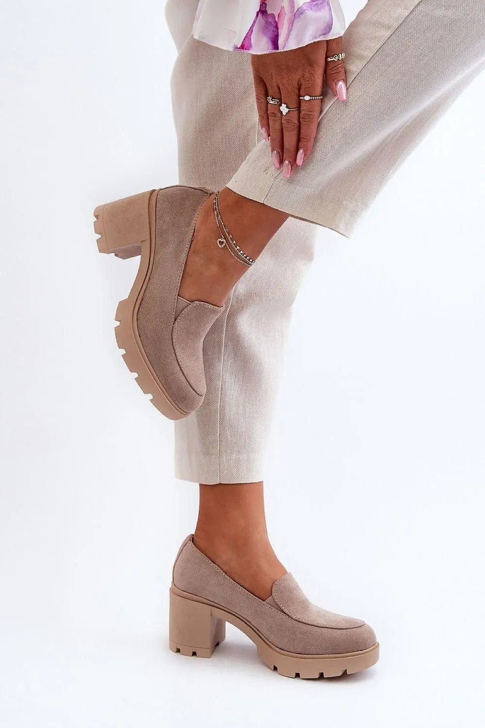 Step in style Heeled low shoes - Honesty Sales