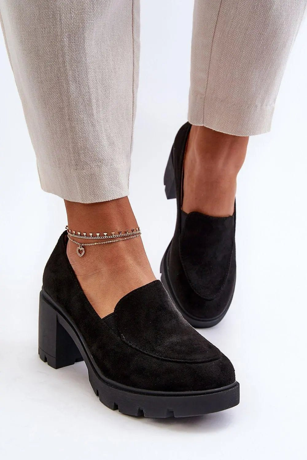 Step in style Heeled low shoes - Honesty Sales