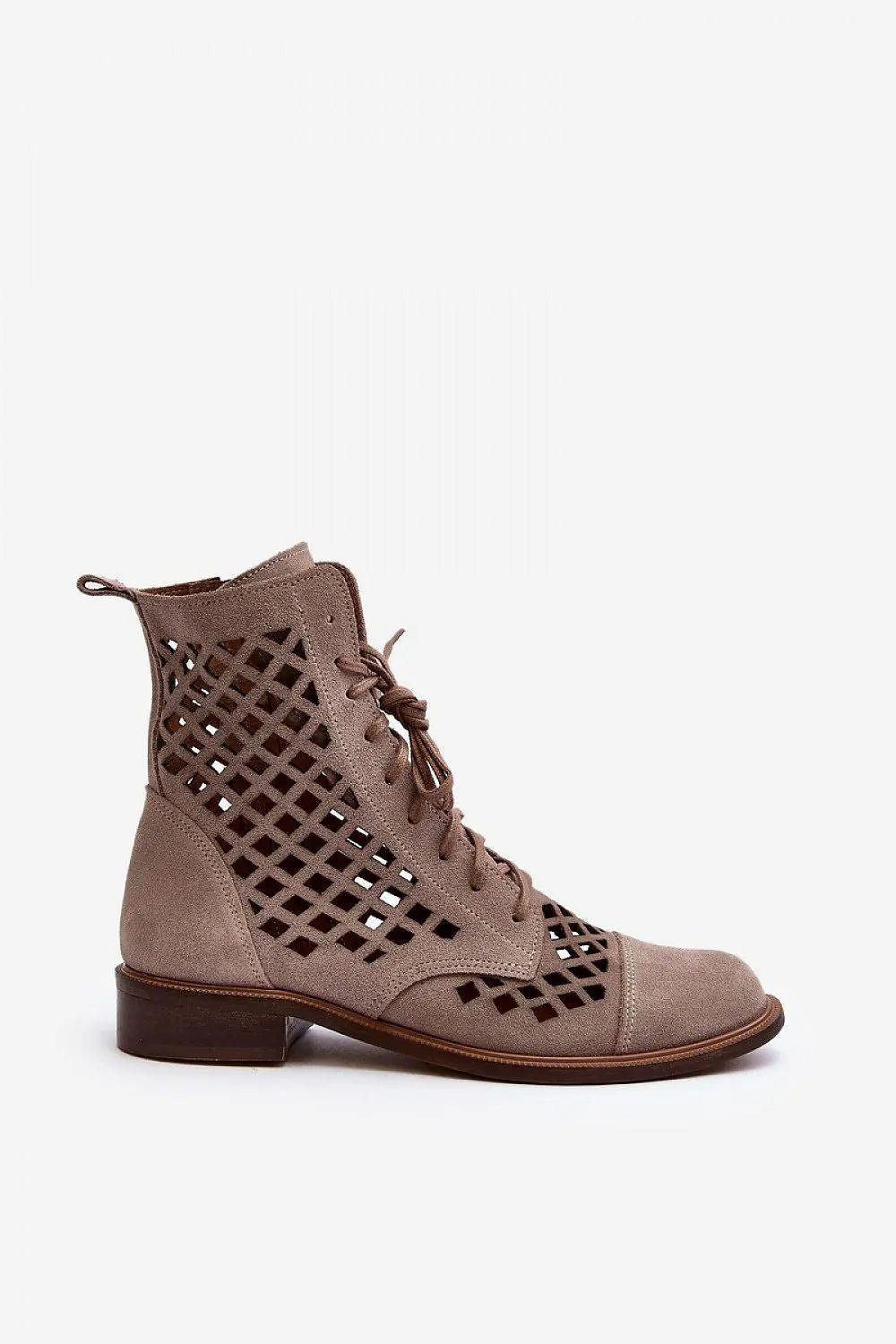 Step in style Unique openwork women's boots. - Honesty Sales