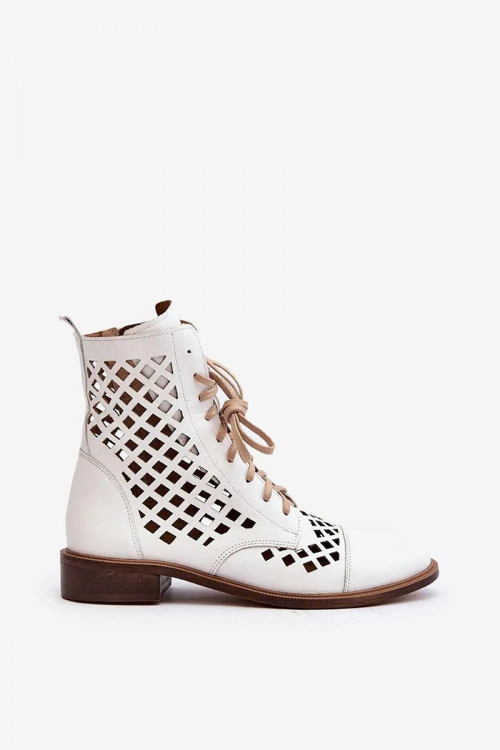 Step in style Unique openwork women's boots. - Honesty Sales