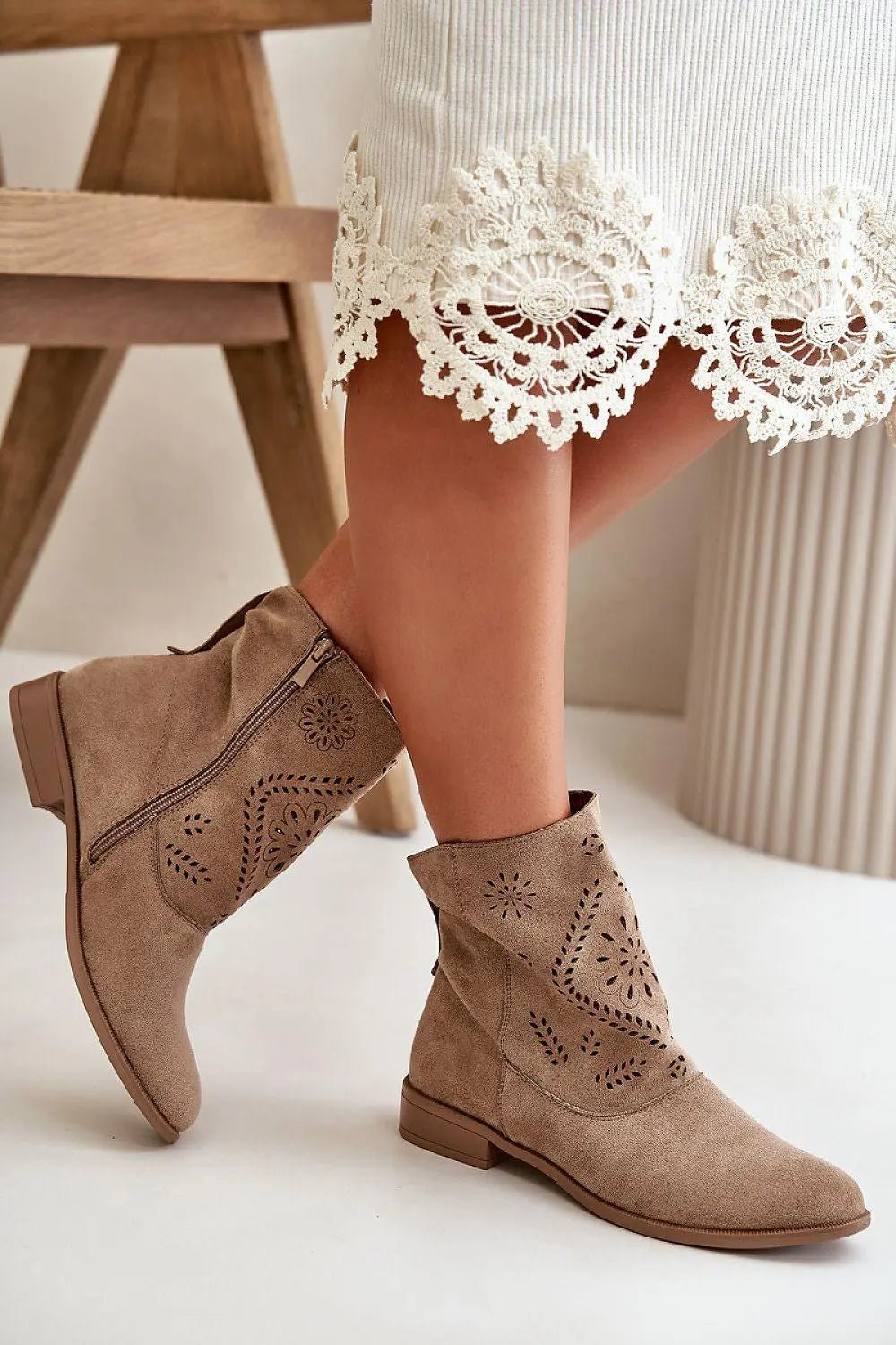 Step in style Women's ankle boot - Honesty Sales