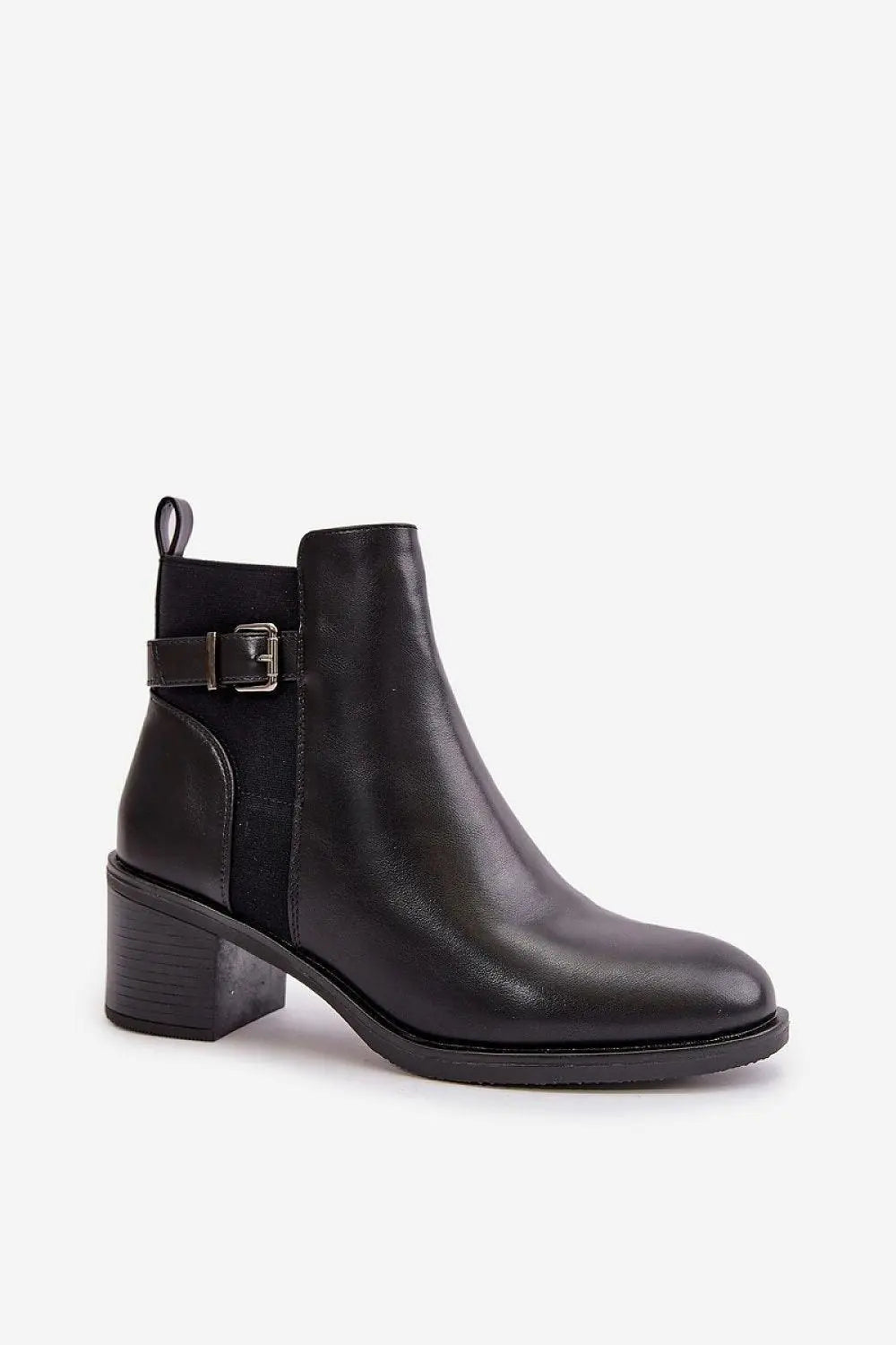 Step in style women's ankle boots made of eco leather - Honesty Sales