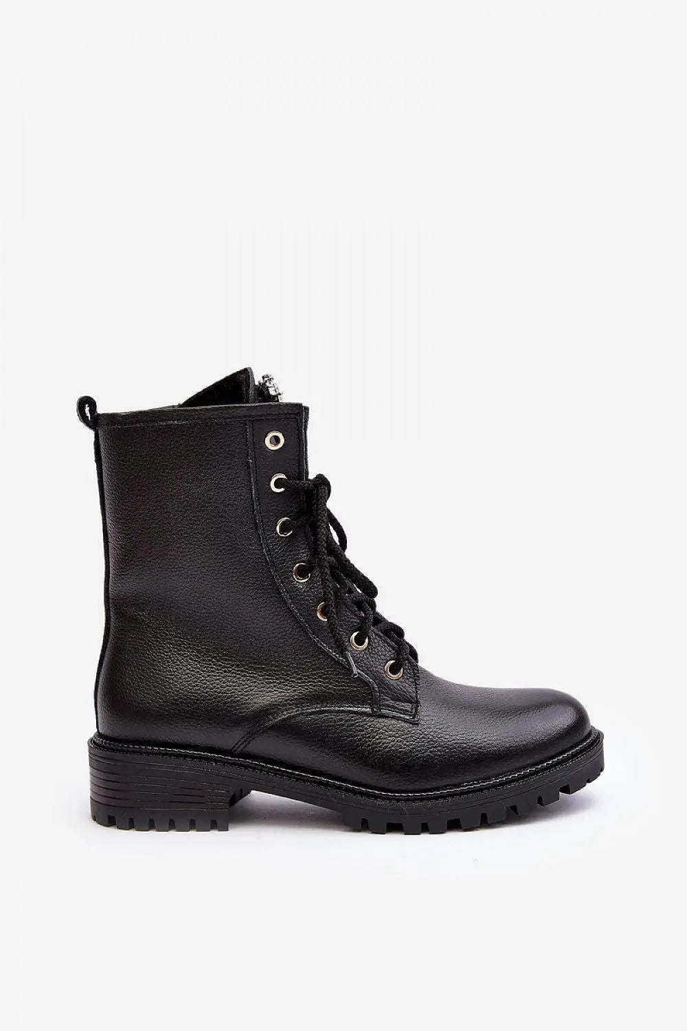 Step in style Women's bagger boots made of natural leather - Honesty Sales