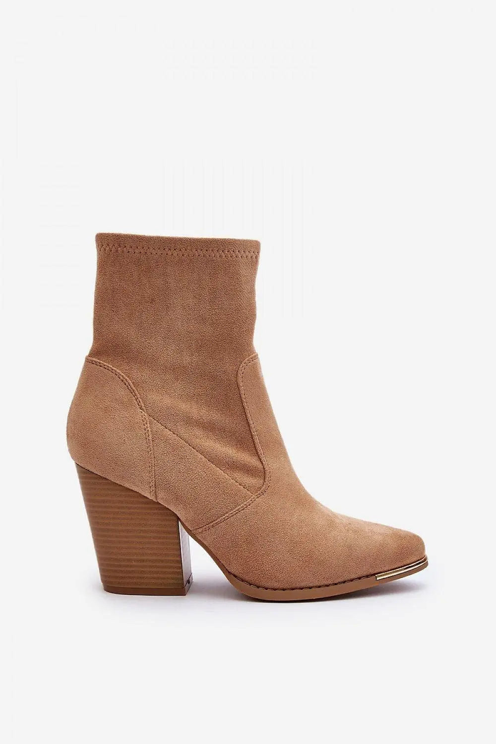 Step in style Women's boots made of eco-suede - Honesty Sales