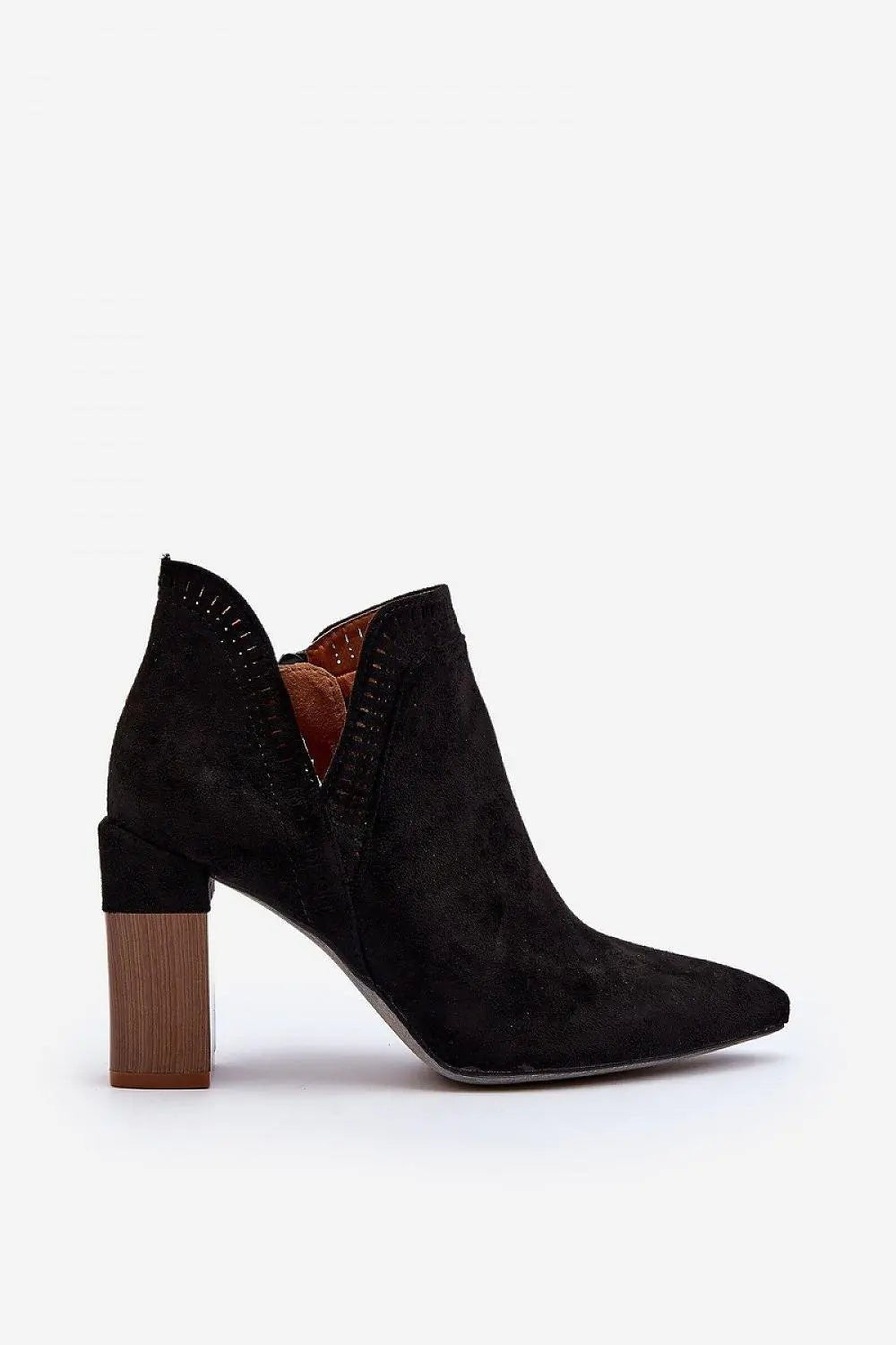 Step in style Women's boots made of eco-suede - Honesty Sales