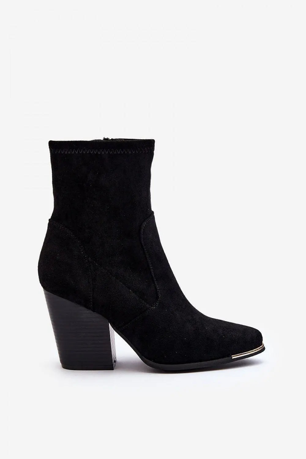 Step in style Women's boots made of eco-suede - Honesty Sales