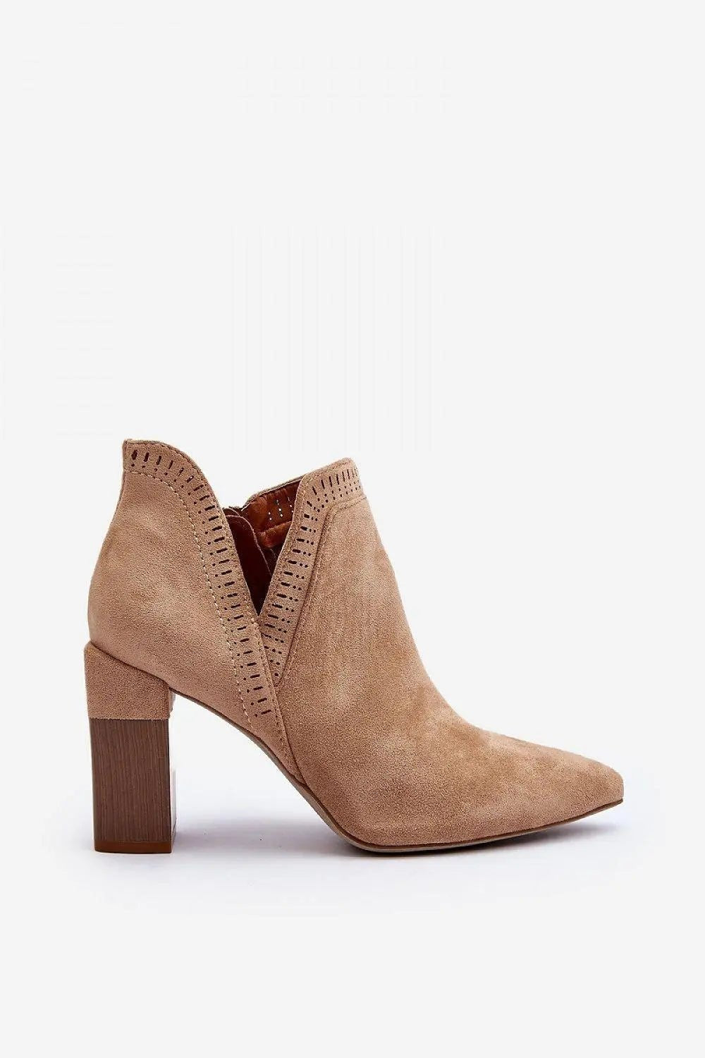 Step in style Women's boots made of eco-suede - Honesty Sales