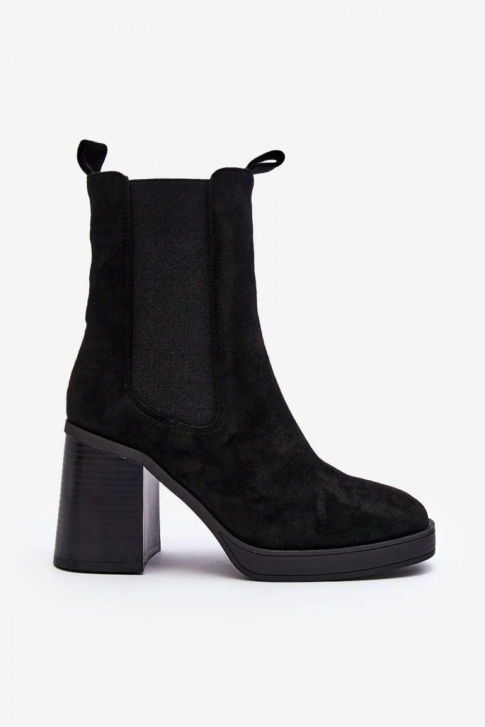 Step in style women's boots made of eco-suede - Honesty Sales