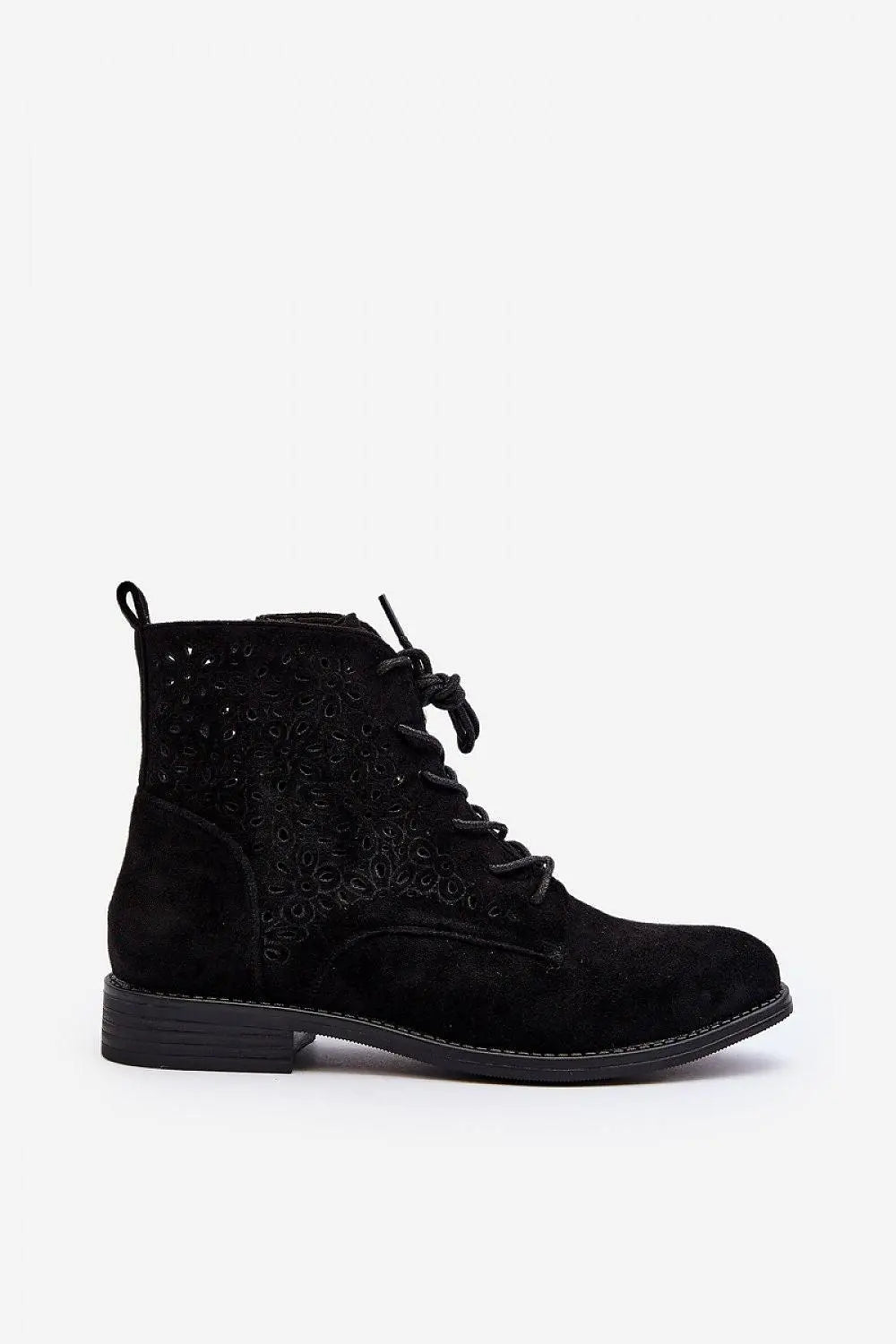 Step in style Women's boots made of eco-suede - Honesty Sales