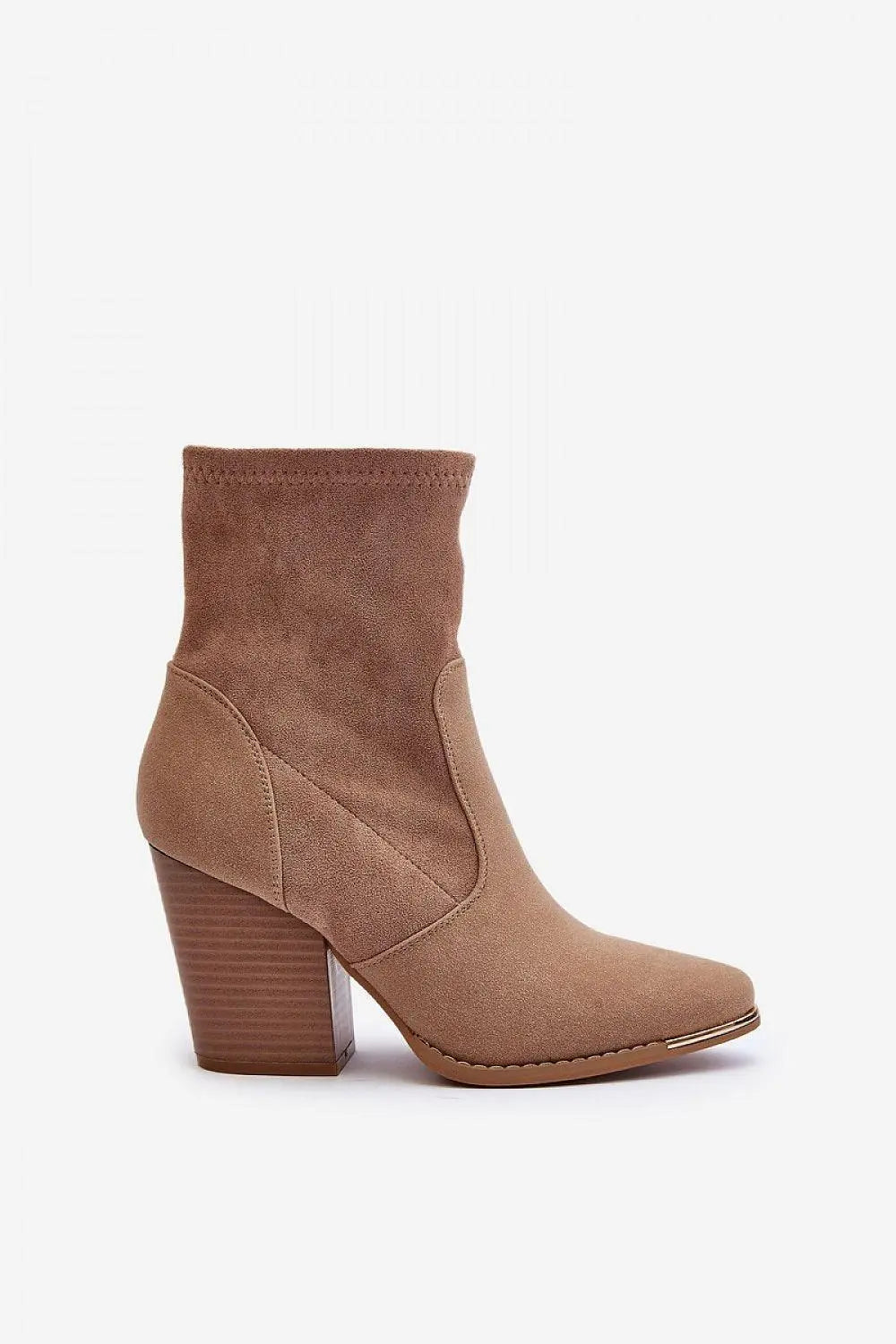 Step in style Women's boots made of eco-suede - Honesty Sales