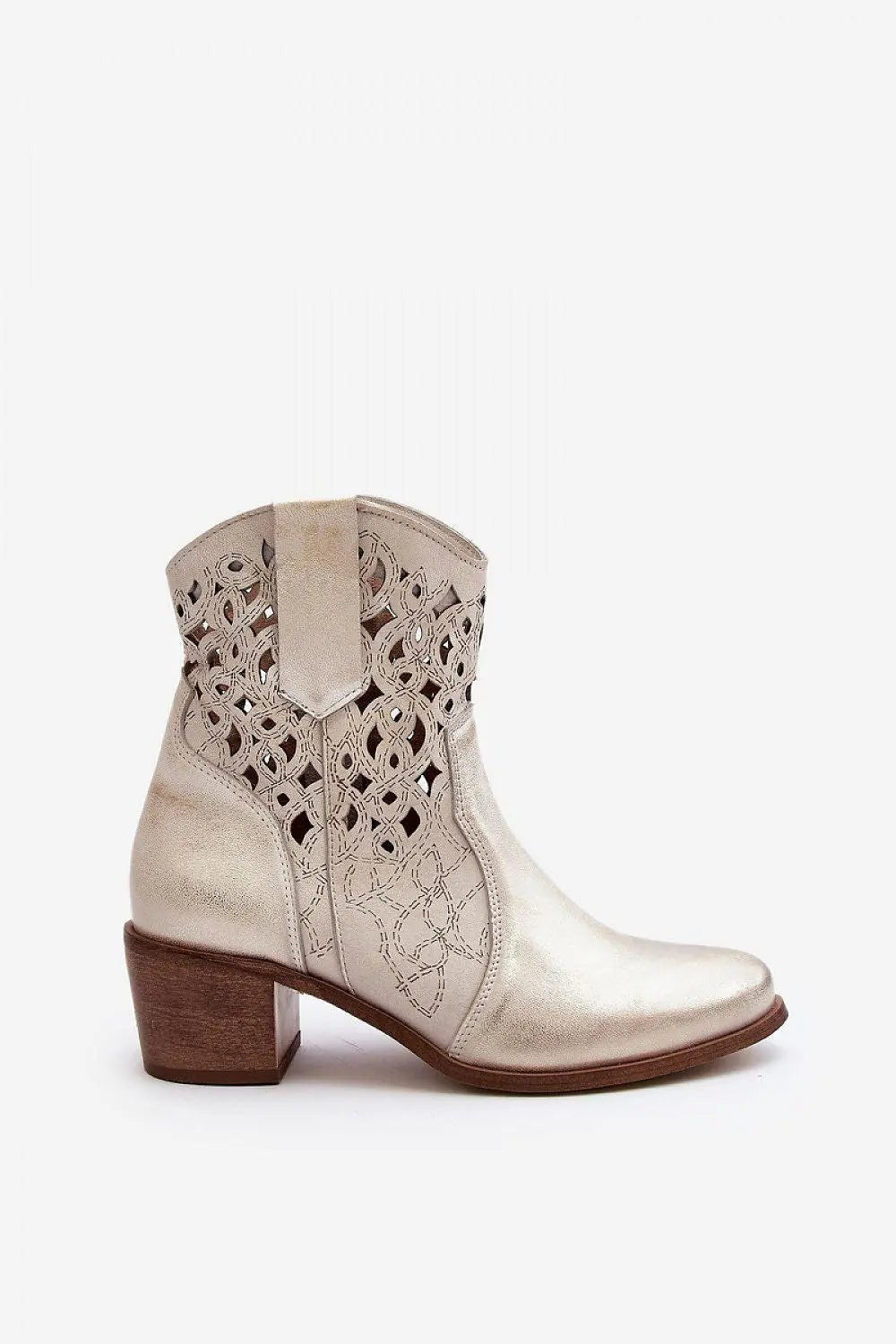 Step in style women's boots made of natural leather - Honesty Sales