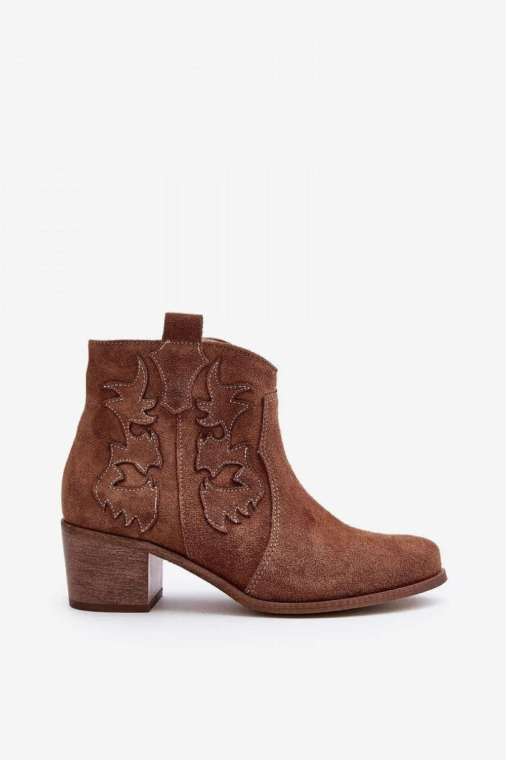 Step in style women's boots made of natural suede - Honesty Sales