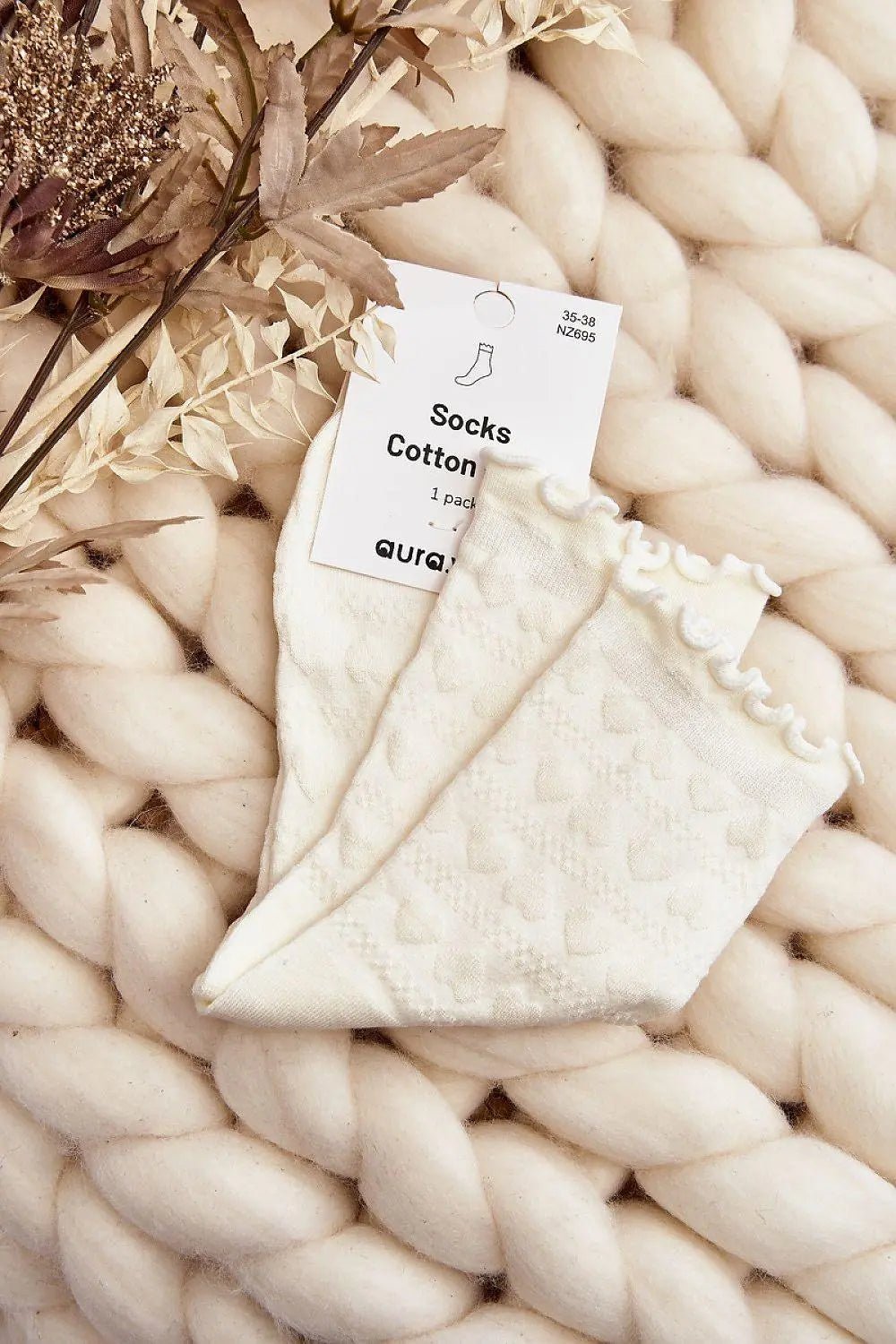 Step in style womens cotton ankle socks - Honesty Sales