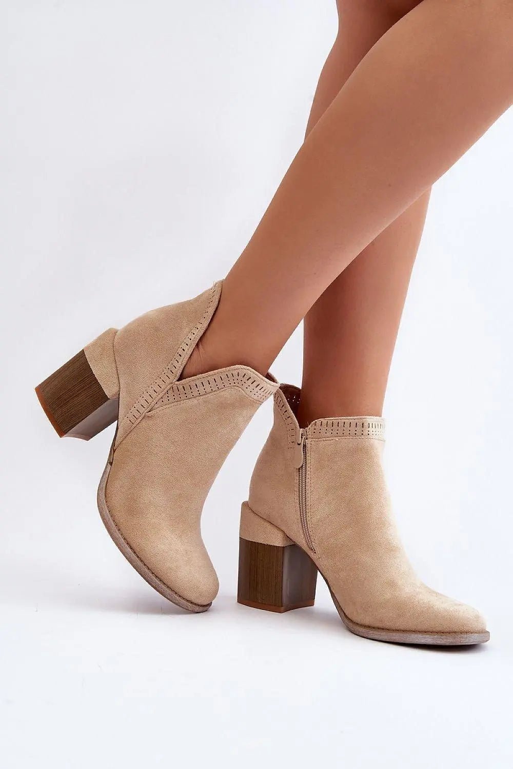 Step in style women's eco-suede boots - Honesty Sales