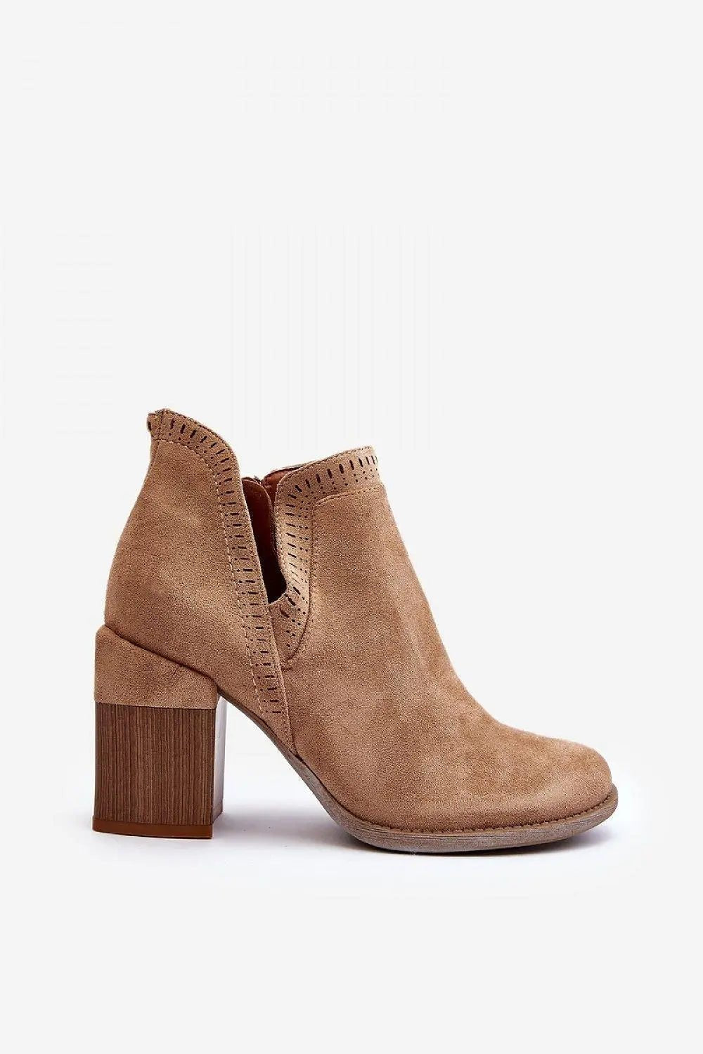 Step in style women's eco-suede boots - Honesty Sales