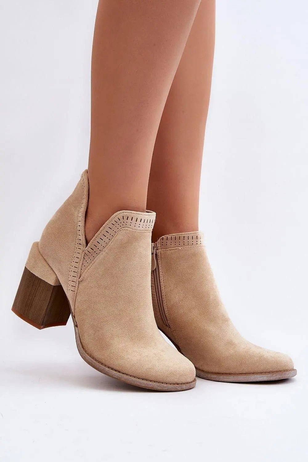 Step in style women's eco-suede boots - Honesty Sales