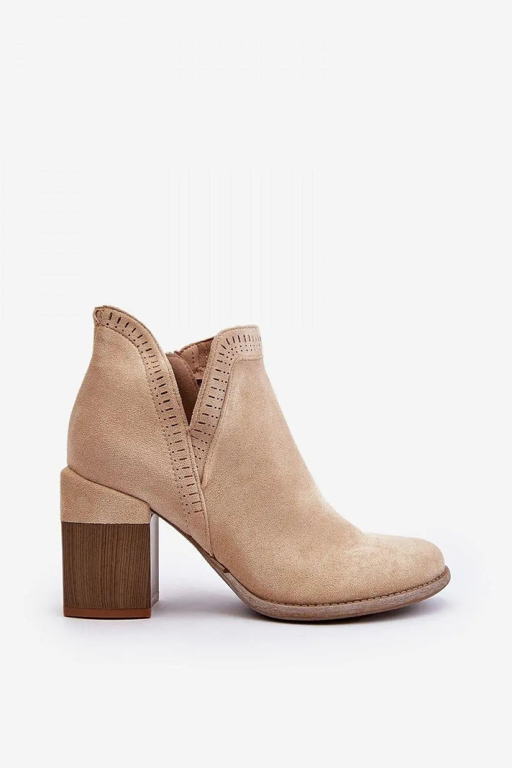 Step in style women's eco-suede boots - Honesty Sales
