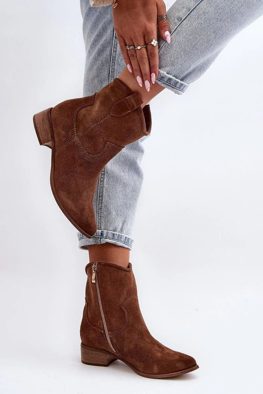 Step in style women's fashionable cowgirl style boots - Honesty Sales