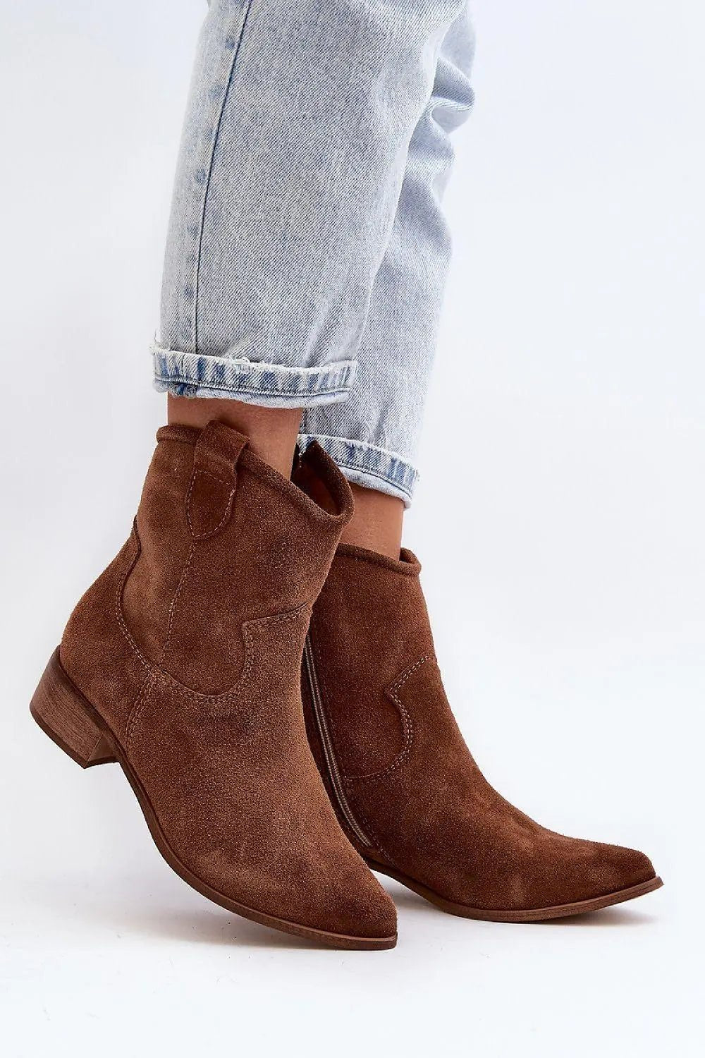 Step in style women's fashionable cowgirl style boots - Honesty Sales