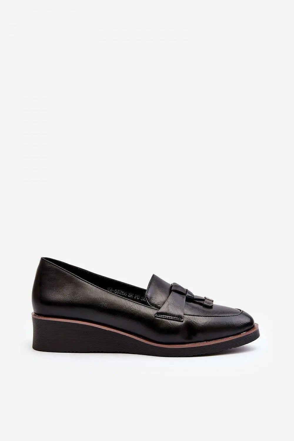 Step in style Women's half-shoes set on a light anchor - Honesty Sales