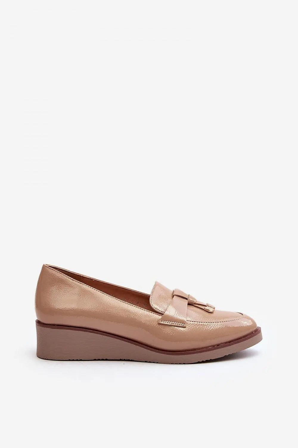 Step in style Women's half-shoes set on a light anchor - Honesty Sales
