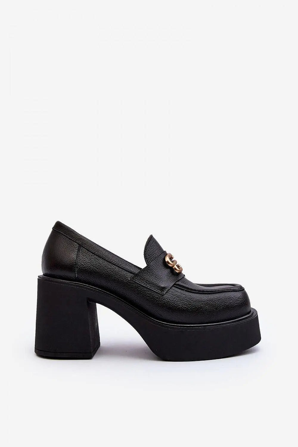 Step in style Women's heeled semi-boots with an upper made of eco-suede - Honesty Sales