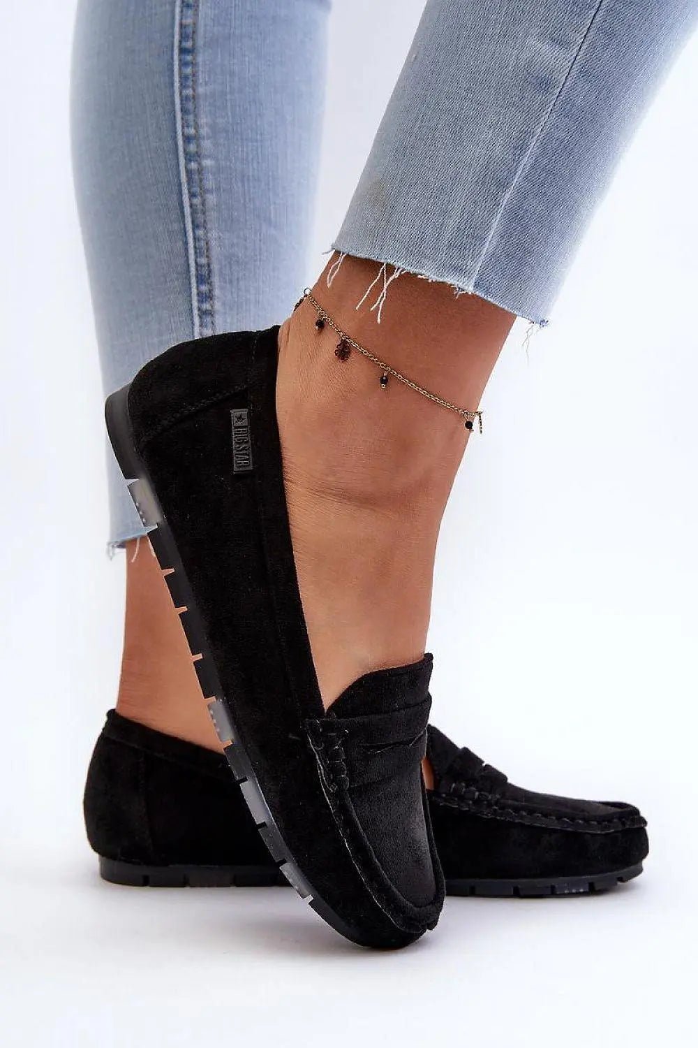Step in style Women's moccasins from the BIG STAR brand - Honesty Sales