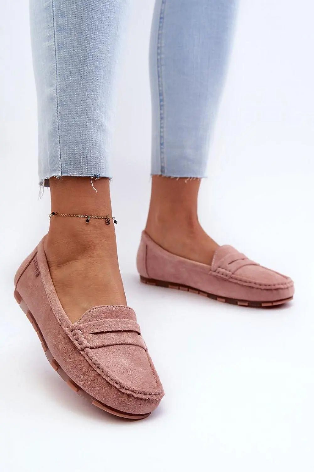 Step in style Women's moccasins from the BIG STAR brand - Honesty Sales