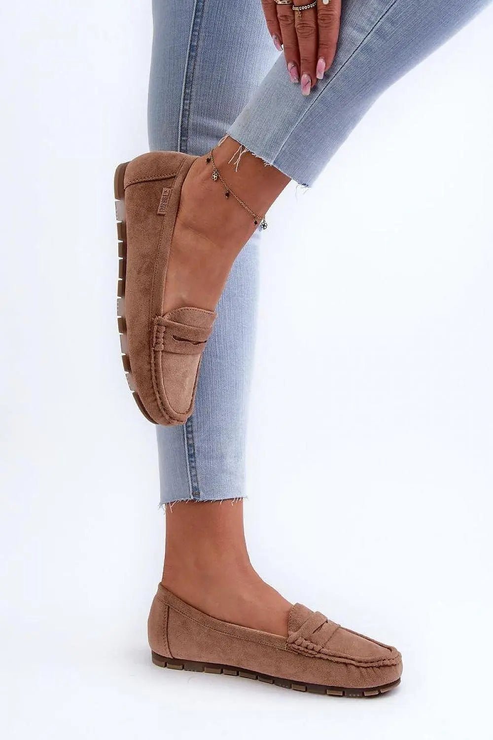 Step in style Women's moccasins from the BIG STAR brand - Honesty Sales