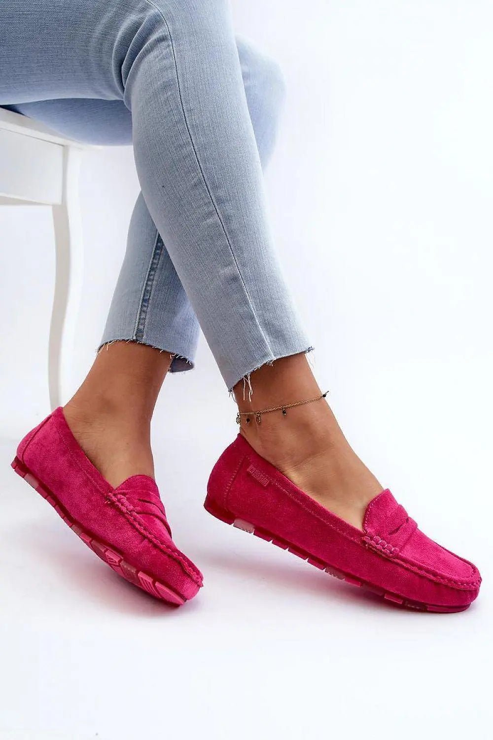 Step in style Women's moccasins from the BIG STAR brand - Honesty Sales