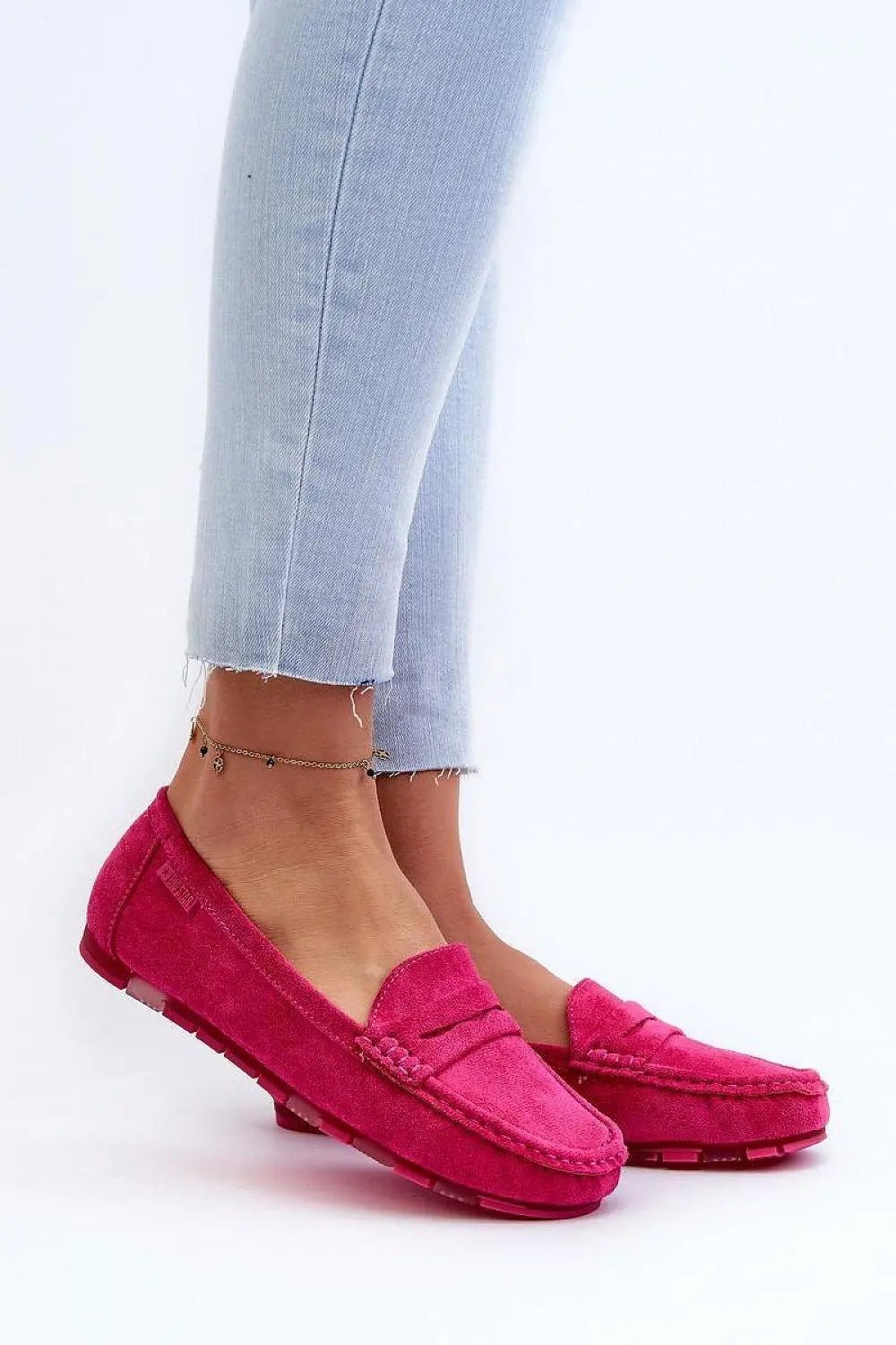Step in style Women's moccasins from the BIG STAR brand - Honesty Sales
