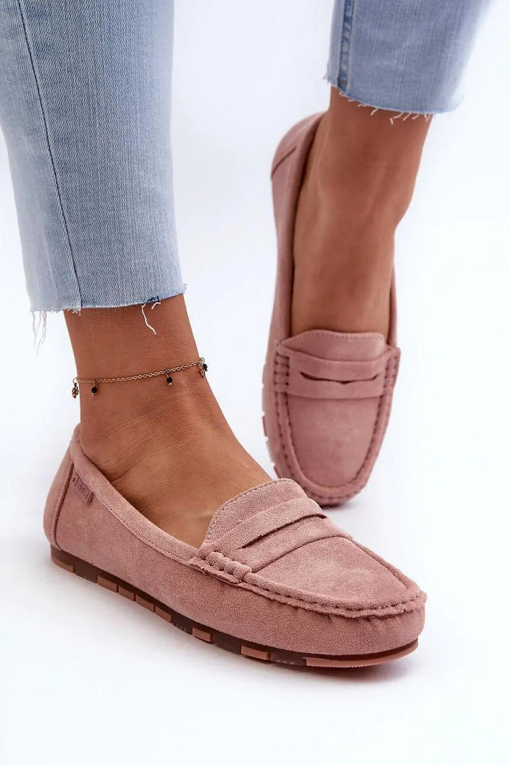 Step in style Women's moccasins from the BIG STAR brand - Honesty Sales