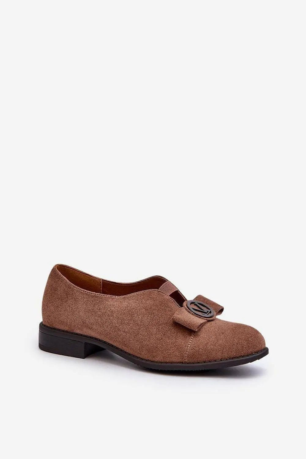 Step in style Women's semi-boots made of eco-suede - Honesty Sales