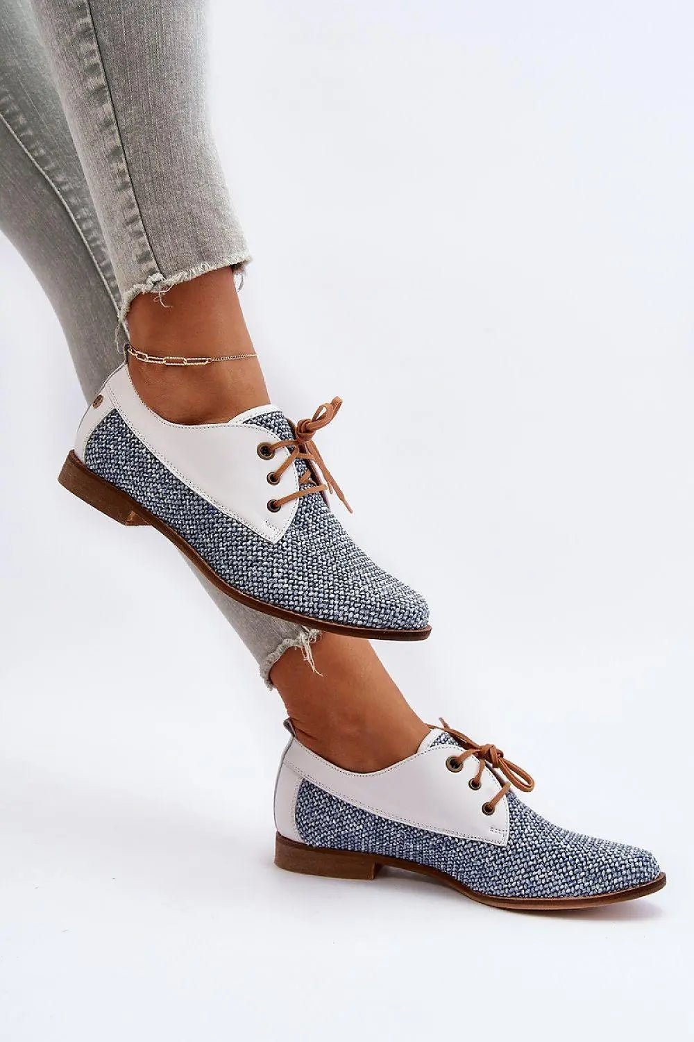 Step in style Women's semi-boots made of high-quality natural leather - Honesty Sales