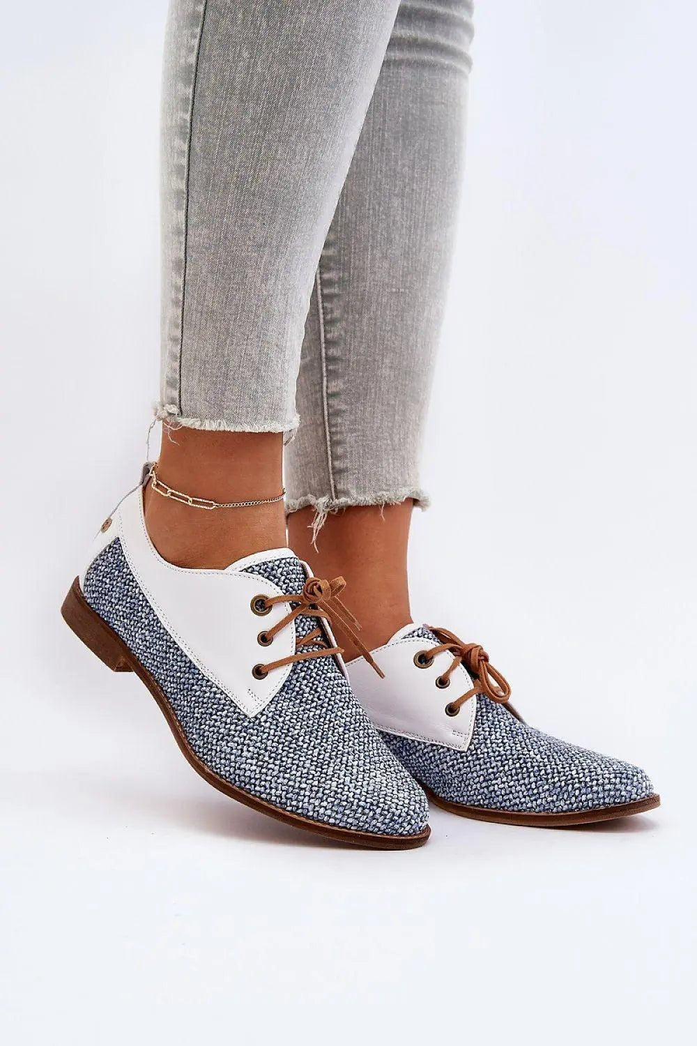 Step in style Women's semi-boots made of high-quality natural leather - Honesty Sales