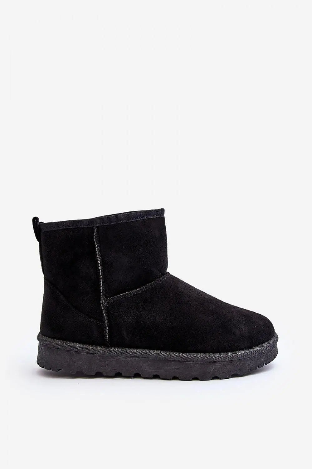 Step in style Women's snow boots made of eco-suede - Honesty Sales